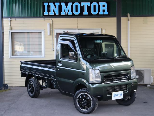 ＫＣエアコン・パワステ　トラック６６０ＫＣエアコン・パワステ３方開　４ＷＤ