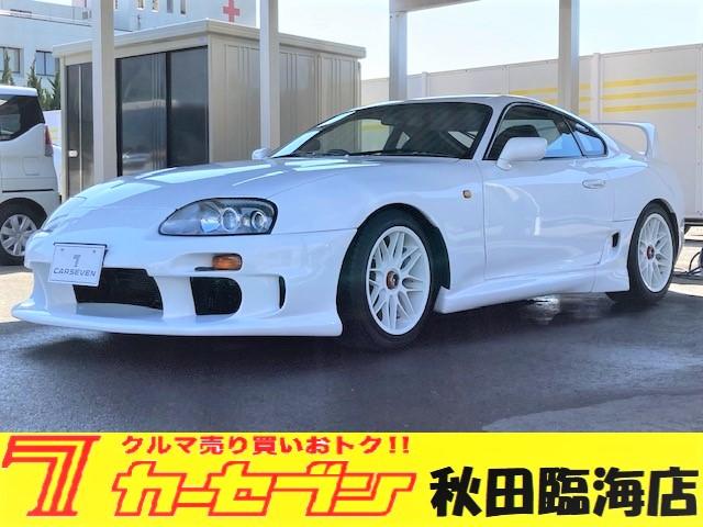 トヨタ スープラ ＲＺ ２オーナー車 ＭＯＭＯステアリング ＢＴＩＴＺ