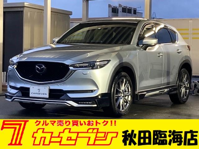 マツダ ＣＸ−５ ＸＤ　エクスクルーシブモード　４ＷＤ　ダムドカスタムエアロ