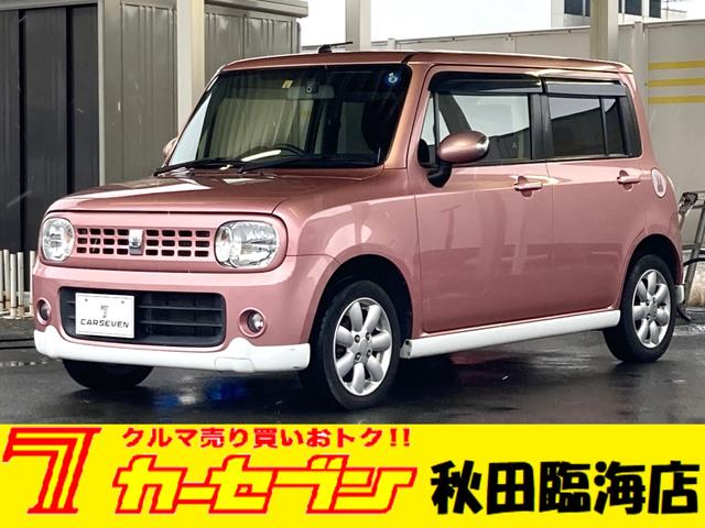 スズキ アルトラパン Ｔ　Ｌパッケージ　４ＷＤ　ターボ車