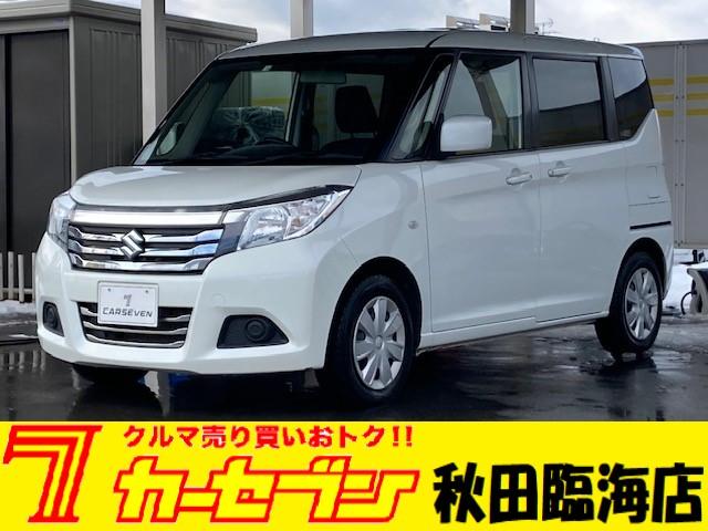 ソリオ(スズキ) Ｇ　４ＷＤ　夏冬タイヤ　電動スライドドア　社外ナビ　ＣＤ再生　ワンセグＴＶ 中古車画像