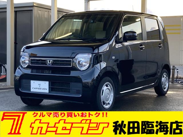 Ｎ−ＷＧＮ(ホンダ) Ｌホンダセンシング　４ＷＤ　レンタアップ　１オナ　夏冬タイヤ　衝突軽減ブレーキ　クルコン 中古車画像