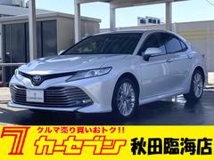 トヨタ　カムリ　Ｇレザーパッケージ　４ＷＤ　寒冷地仕様　ワンオーナー