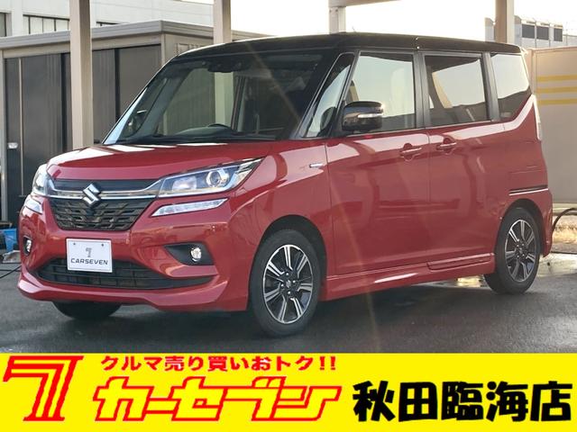 ハイブリッドＭＶ　ハイブリッドＭＶ（５名）　４ＷＤ　全方位カメラ　純正ナビ　フルセグ　パワースライドドア　ＥＴＣ　禁煙車　プッシュスタート　スマートキー　フロアマット　レンタアップ　ＬＥＤヘッドライト