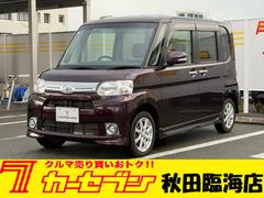 タント Gスペシャル 4WD/片側センターピラーレス/バックカメラ/純正ナビ/ワンセグTV/片側パワースライドドア/純正アルミホイール/冬タイヤ社外アルミホイール 中古車画像