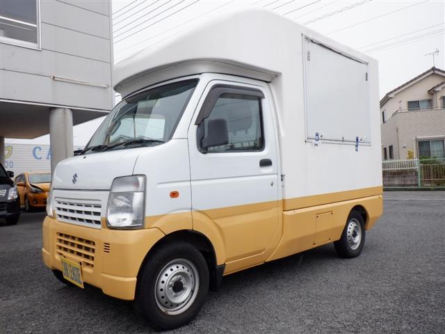 　移動販売キッチンカー