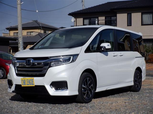 ホンダ ステップワゴンスパーダスパーダ ホンダセンシング 登録済未使用車の中古車 21 令和3 年式 走行2キロ 車体色パールホワイト 群馬県前橋市朝倉町１０３ 有 カーリーグの在庫 グーネット中古車