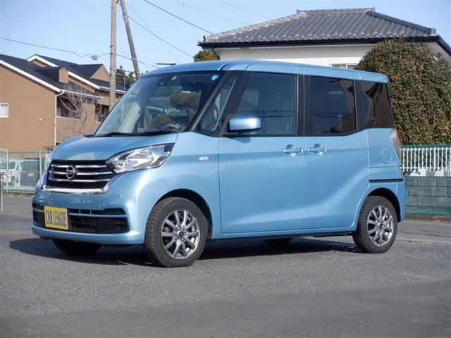 日産 デイズルークス Ｘ　アラウンドビューモニター／Ｂカメラ／衝突被害軽減装置／オートスライドドア