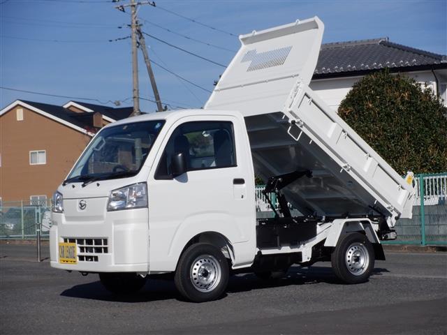 ハイゼットトラック(ダイハツ) 多目的ダンプ　／電動モーター／４ＷＤ／届出済未使用車 中古車画像