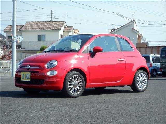 フィアット500C（フィアット）１．２　ポップ　／ディスプレイオーディオ／バックカメラ／ドラレコ 中古車画像