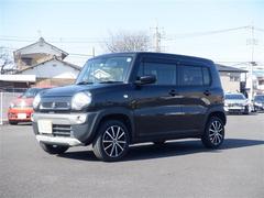 スズキ　ハスラー　Ｇ　フルタイム４ＷＤ　レーダーブレーキ　プッシュスタート