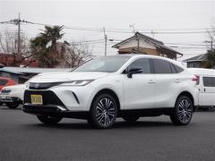 トヨタ　ハリアーＰＨＥＶ　Ｚ　Ｚ（５名）　パノラマルーフ　レザーシート