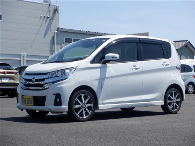 デイズ(日産) ハイウェイスター　Ｇターボ　／４ＷＤ／セーフティブレーキサポート／アラウンドビューモニター／メモリー 中古車画像