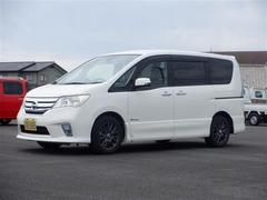 日産　セレナ　ハイウェイスターＧ　Ｓ−ハイブリッド　雹害車　１オーナー