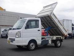 キャリイトラック 頑丈ダンプ 4WD 中古車画像