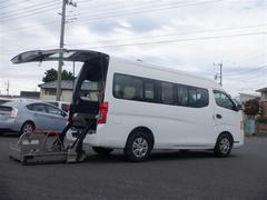 NV350キャラバンバン  チェアキャブ車いす2基積仕様/オートステップ/バックモニター 中古車画像