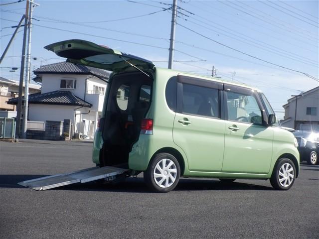 タント スローパーリヤシート付き車/メモリーナビ/ETC(1枚目)