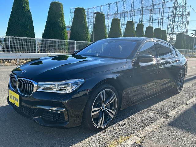 ＢＭＷ ７シリーズ ７５０Ｌｉ　Ｍスポーツ　Ｇｏｏ鑑定車　ワンオーナー