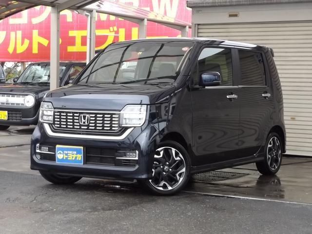 n wgnカスタム ホンダ l ターボホンダセンシング ナビ装着用spパッケージ 充電用usbジャック プラズマクラスター ledライト 合皮コンビシート 純正ナビ bカメラ 群馬県 l ターボホンダセンシング ナビ装着用spパッケージ 充電用usbジャック