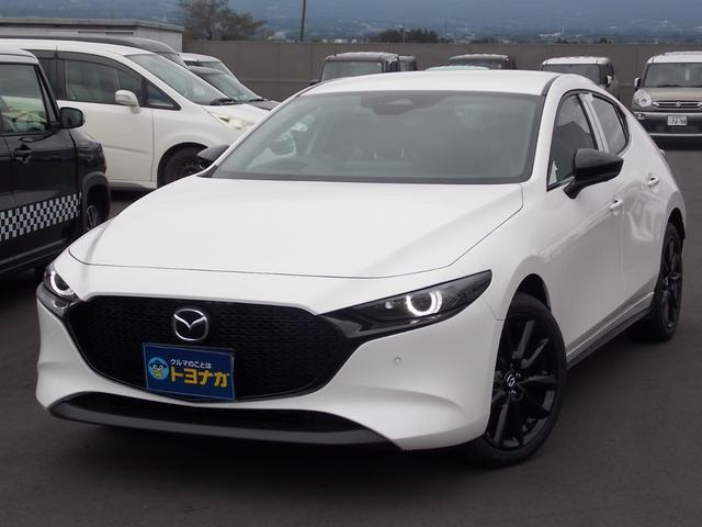 マツダ ＭＡＺＤＡ３ファストバック ＸＤ　ブラックトーンエディション　マツコネナビ　フルセグ　Ｂｌｕｅｔｏｏｔｈ　全方位カメラ　キーフリー　ＬＥＤヘッドライト　パワーシート　シートヒーター　オートハイビーム　ＡＣＣ　ＢＳＭ　ソナー　ステアリングヒーター　安全装置