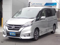 日産　セレナ　ハイウェイスター　Ｖセレクション　純正９インチナビ　ＴＶ