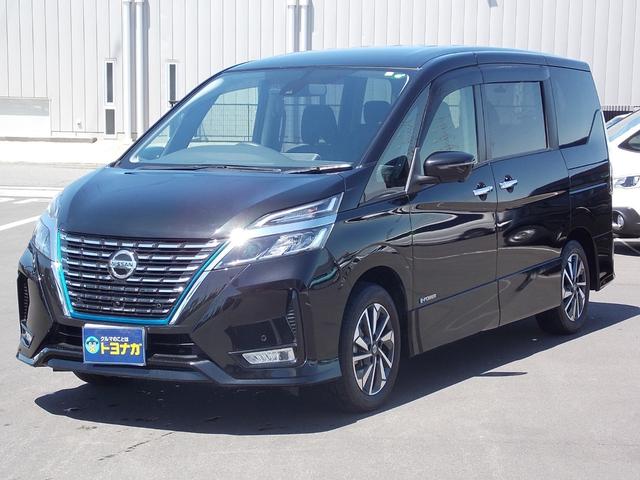 日産 セレナ ｅ−パワー　ハイウェイスターＶ　セーフティパックＢ　純正ナビ