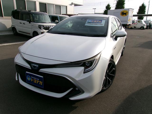 カローラスポーツ(トヨタ) ハイブリッドＧ　Ｚ　ディスプレイオーディオプラス　バックカメラ　ＥＴＣ　純正１８インチアルミホイール　コーナーセンサー　クルーズコントロール　フォグランプ　タイヤ４本新品　ＬＥＤヘッドライト　トヨタセーフティセンス 中古車画像