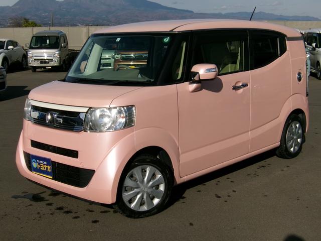 Ｎ−ＢＯＸスラッシュ(ホンダ) Ｇ・Ｌパッケージ　雹災車　ナビ　ＴＶ　バックカメラ　ＥＴＣ　スマートキー 中古車画像
