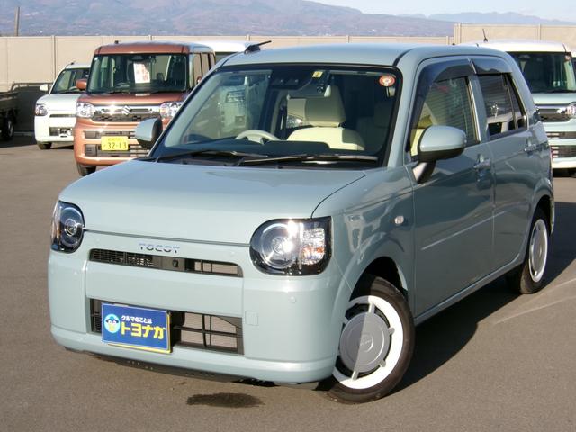 ミラトコット(ダイハツ) Ｇ　ＳＡＩＩＩ　４ＷＤ　純正ナビ・フルセグＴＶ　Ｂｌｕｅｔｏｏｔｈ　全方位モニター　ドライブレコーダー　Ｄ＆Ｎシートヒーター　オートライト　ＬＥＤヘッドライト　ＳＡ３　シートカバー　イモビライザー　横滑り防止 中古車画像