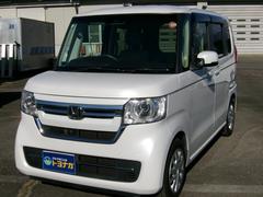N-BOX L・ターボ 雹災車 SDインターナビ フルセグTV バックカメラ ホンダセンシング 両側電動スライドドア LEDヘッドライト パーキングソナー シートヒーター スマートキー Bluetooth接続 クルコン 中古車画像