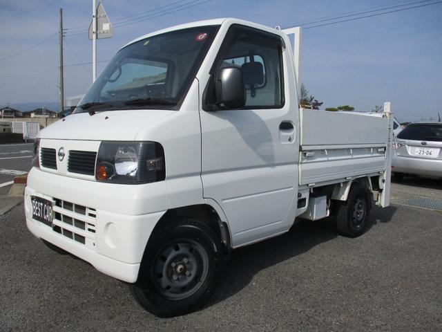 日産 ＳＤ　４ＷＤ垂直パワーゲート　軽トラック　ＭＴ　ナビ　エアコン　運転席エアバッグ