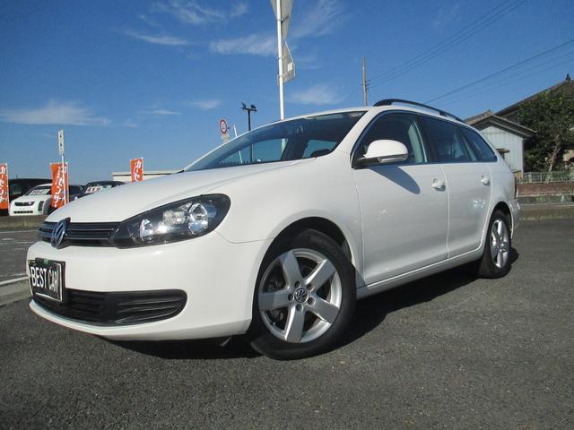 ゴルフヴァリアント TSIトレンドラインプレミアムエディション 禁煙車 ドライブレコーダー ETC ナビ TV アルミホイール キーレスエントリー 電動格納ミラー AT 盗難防止システム ルーフレール ABS ESC CD DVD再生 Bluetooth(1枚目)