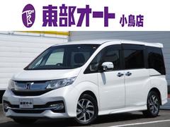 ホンダ　ステップワゴンスパーダ　スパーダ　ホンダセンシング　純正ＳＤナビ　フルセグ