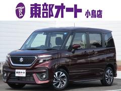 スズキ　ソリオバンディット　ハイブリッドＭＶ　純正８型メモリーナビ　全方位カメラ　両側電動スライド