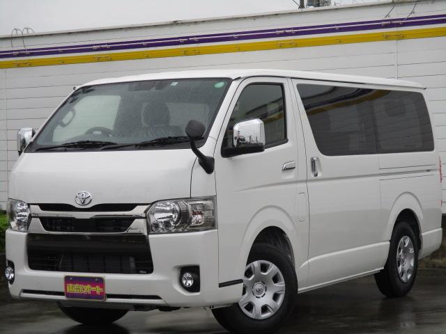ハイエースバン 未使用車の中古車を探すなら グーネット中古車 トヨタの中古車情報 ハイエースバン 未使用車の中古車を探すなら グーネット中古車 トヨタの中古車情報