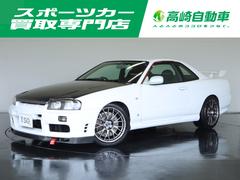 日産　スカイライン　２５ＧＴターボ　エンドレスブレーキシステム　ＢＲＩＤＥバケットシート　ＳＨＡＦＴ製カーボンボンネット