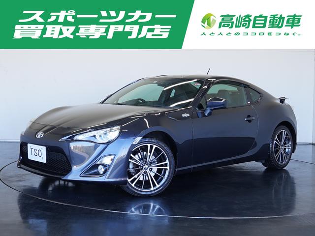 トヨタ ８６ ＧＴリミテッド　ワンオーナー　禁煙車　純正フロアマット（黒）　オプションナビ（ＮＨＺＤ－Ｗ６２Ｇ）　ドライブレコーダー（純正ＤＲＴ－Ｈ６１）　バックモニター　シートヒーター