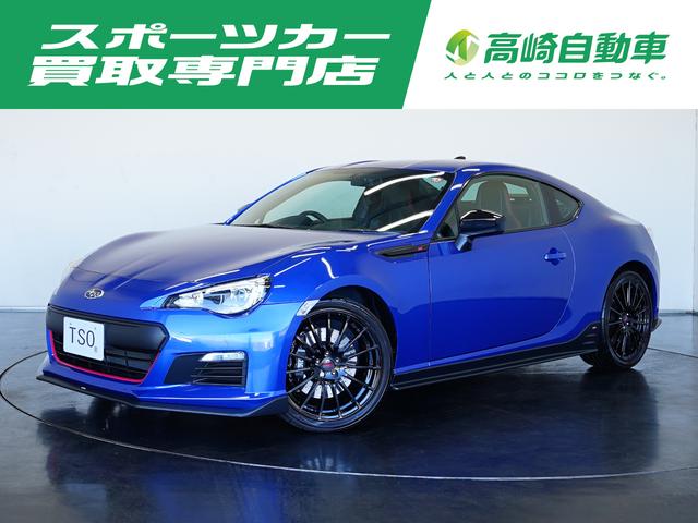 スバル ＢＲＺ ｔＳ　純正ＭＴ　ワンオーナー　禁煙車