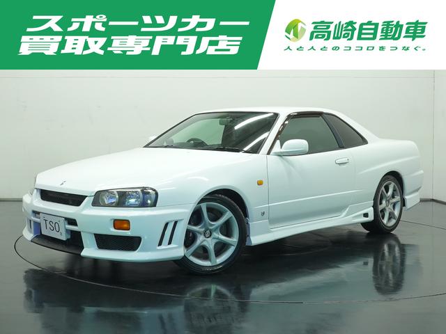 スカイライン ２５ＧＴターボ　ＭＴ載せ替え　アルティアエアロ　フジツボマフラー　ブリッツ車高調　純正フロアマット　リヤ３面プライバシーフィルム　Ｄｅｆｉブースト計　ＥＴＣ　純正アルミホイール　キーレスエントリー　ＡＢＳ（1枚目）