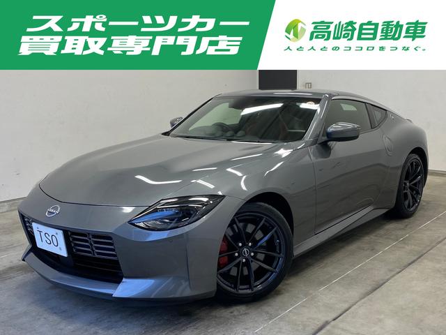 フェアレディＺ(日産) バージョンＳＴ　純正ＭＴ　禁煙車　フルノーマル　本革シート（ブラック／レッド）　パワーシート　シートヒーター　Aftermarketドラレコ　バックカメラ　スマートキー　ＢＯＳＥサウンドシステム　ＳＤナビ　３ＬＶ６ツインターボ 中古車画像