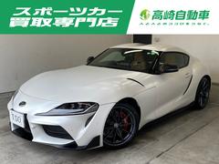 スープラ RZ マットホワイトエディション 純正MT 50台限定車 マットホワイトエディションカーボンオーナメント おくだけ充電 充電用USB端子(2.1A) 本革シート(タン) ブレンボ製フロントキャリパー JBLプレミアムサウンドシステム 中古車画像