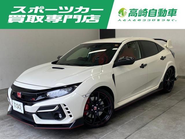 シビック(ホンダ) タイプＲ　純正ＭＴ　ワンオーナー　禁煙車　純正ドライブレコーダー（前後）　無限ドアハンドルプロテクター　純正フロアマット　Ｂｒｅｍｂｏ社製フロントアルミ対向４ポットキャリパー　アルミ製フロントフード 中古車画像