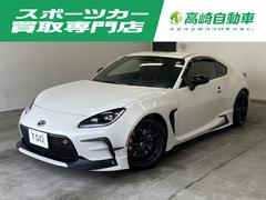 GR86 RZ 純正MT ワンオーナー 純正OPブレンボブレーキ GR空力パッケージ(GRスポーツマフラー付) GRサスペンションセット GRメンバーブレースセット GRクイックシフトレバーセット 純正OPナビ 中古車画像
