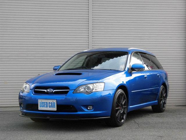 レガシィツーリングワゴン(スバル) ２．０ＧＴ　ＷＲ−リミテッド　２００５　ＨＤＤナビ　フルセグＴＶ　キセノン　ＳＴＩ１８ＡＷ 中古車画像