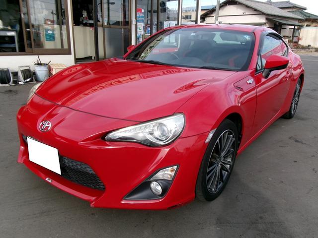 ８６(トヨタ) ＧＴ 中古車画像