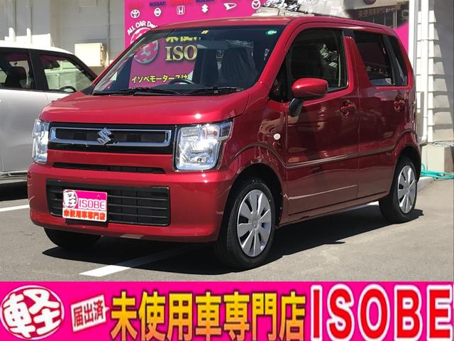 中古車 スズキ ワゴンｒ ｆａ 届出済未使用車 新色中古車販売実績 21 02 02 株 イソベ 本店 中古車なら グーネット中古車