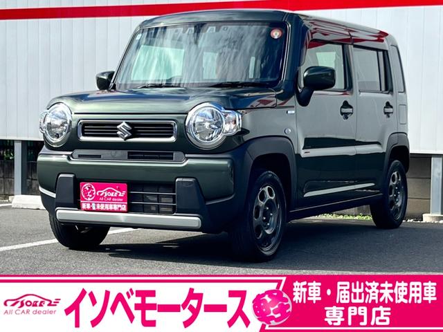 ハスラー ハイブリッドG スズキセーフティサポート/社外7インチナビ/ワンセグTV/Bluetooth/ドライブレコーダー/衝突被害軽減ブレーキ/コーナーセンサー/ETC/シートヒーター/アイドリングストップ/ACC/(1枚目)