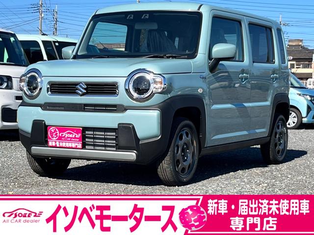 ハスラー ハイブリッドG 届出済未使用車/スズキセーフティサポート/スマートキー/プッシュスタート/LEDヘッドライト/衝突被害軽減ブレーキ/リアコーナーセンサー/シートヒーター/オートエアコン/オートライト/ACC(1枚目)