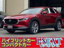 ＣＸ－３０ ２０Ｓ　プロアクティブ　ヒョウ害現状渡し／フルセグＴＶ／衝突被害軽減ブレーキ／８．８インチディスプレイ／バックカメラ／ＡＣＣ／ＢＳＭ／ＨＵＤ／パワーバックドア／アダプティブＬＥＤヘッドライト／純正１８インチＡＷ（1枚目）