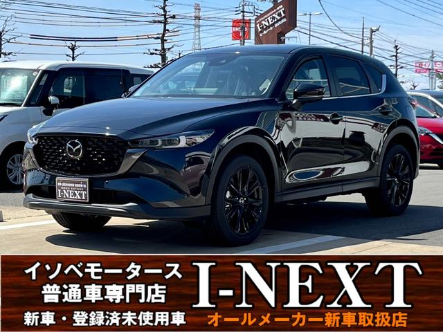 ＣＸ−５(マツダ) ２０Ｓ　ブラックトーンエディション　ヒョウ害現状渡し／純正１０．２５インチセンターディスプレイ／３６ 中古車画像